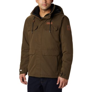 Columbia Jas Heren, South Canyon Lined Insulated Olijfgroen, 28VDBALJN